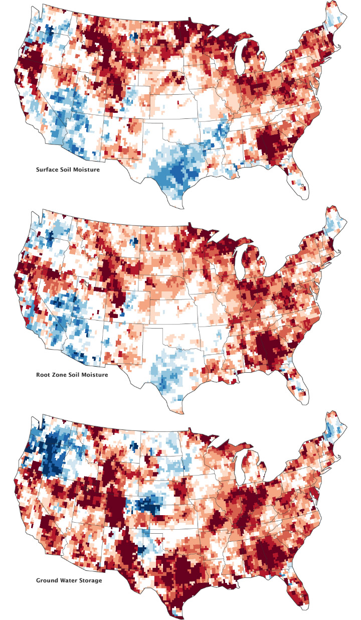 Soil Moisture Oct 2012